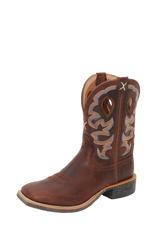 Twisted X Ladies 9 Tech X2 Boot - Chocolate Truffle/Chocolate