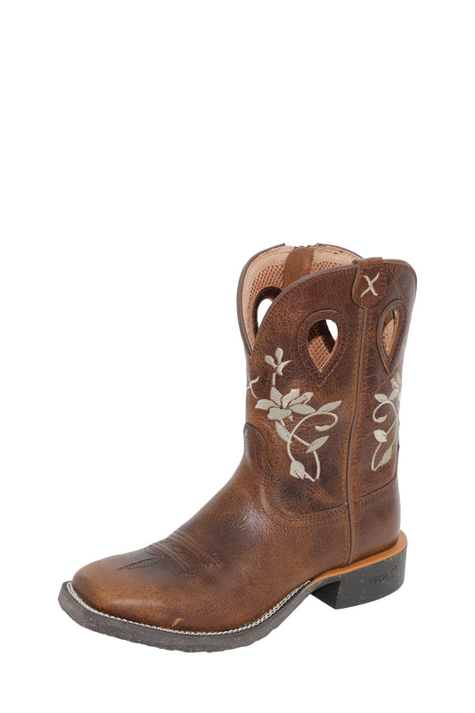 Twisted X Ladies 9 Tech X2 Zip Boot - TCWXTR018