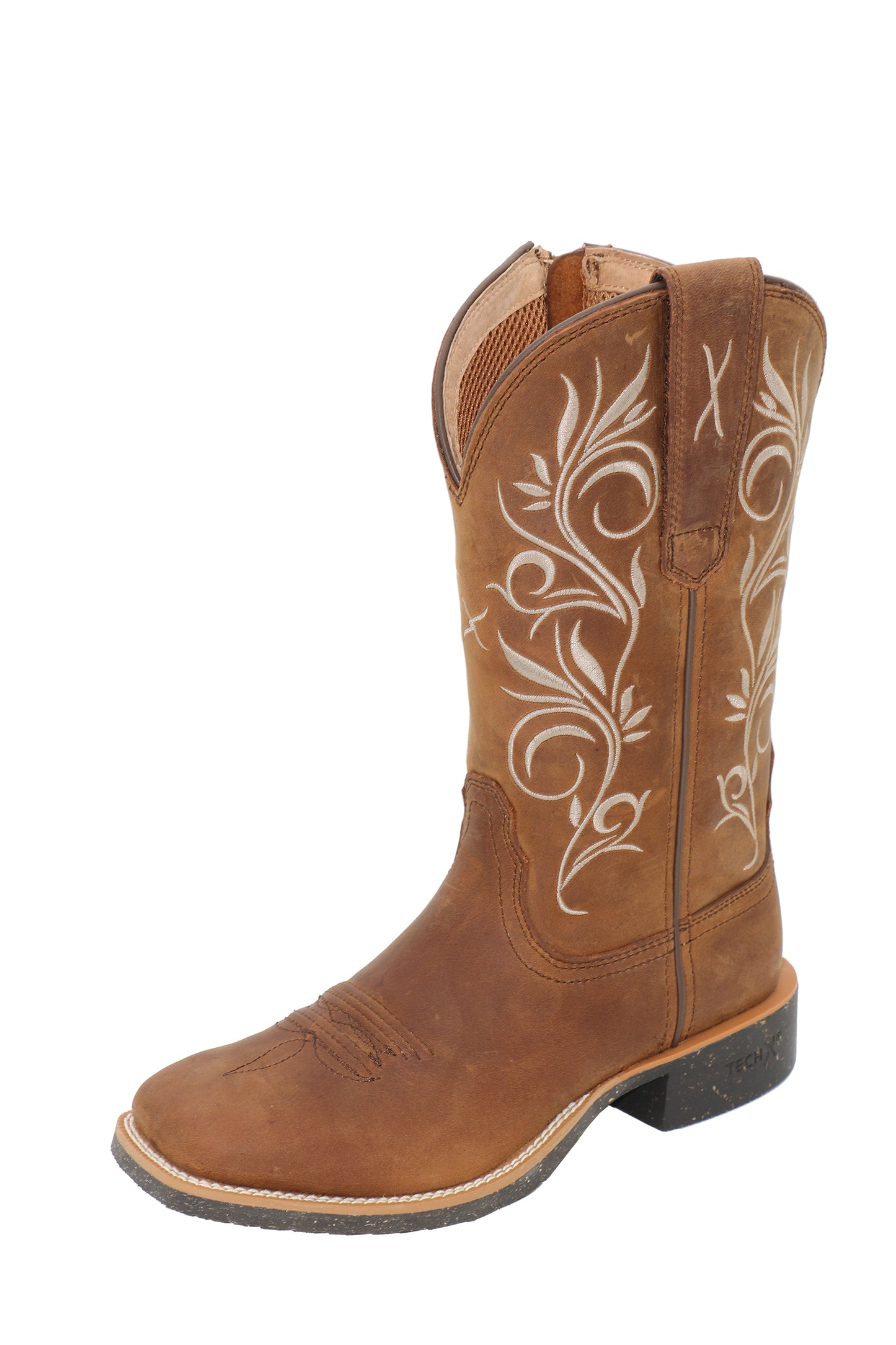 Twisted X Ladies 11 Tech X2 Zip Boot - TCWXTR023