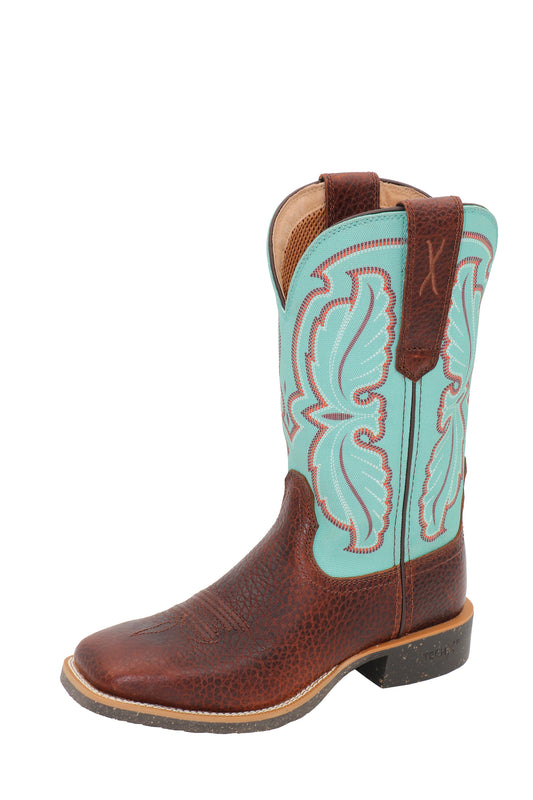 Twisted X Ladies 11” Tech X®2 Canvas Shaft Boot - TCWXTR025
