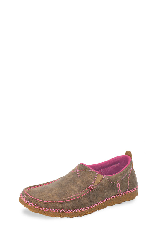 Twisted X Ladies Pink Zero-XTM Slipon - Bomber/Pink