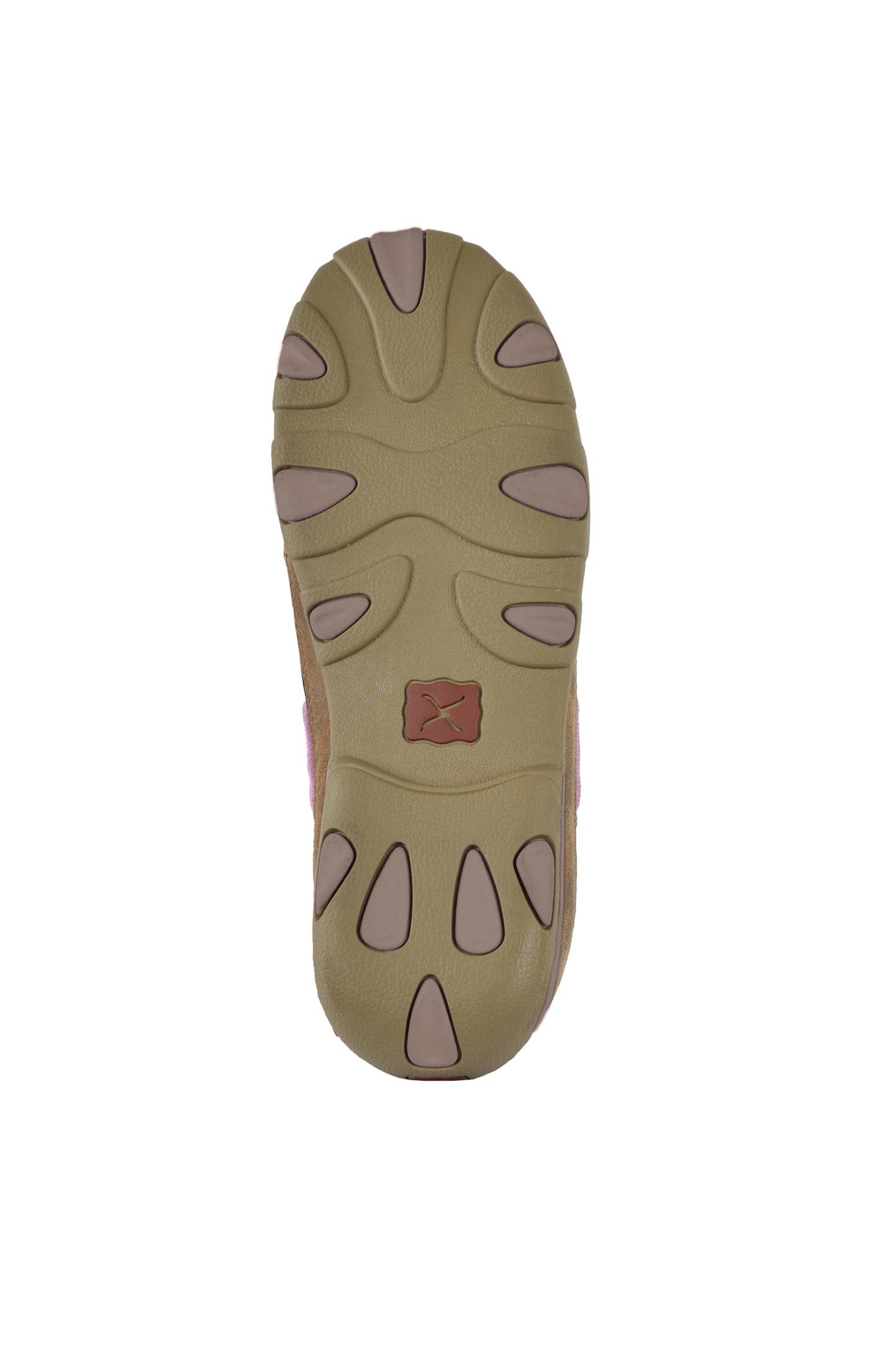 Twisted X Children’s Barbed Skull Casual Mocs - Bomber/Brown Camo - TCYDMS004