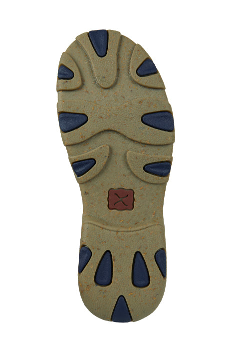 Twisted X Childrens Casual Mocs - Bomber/Blue - TCYDMS006