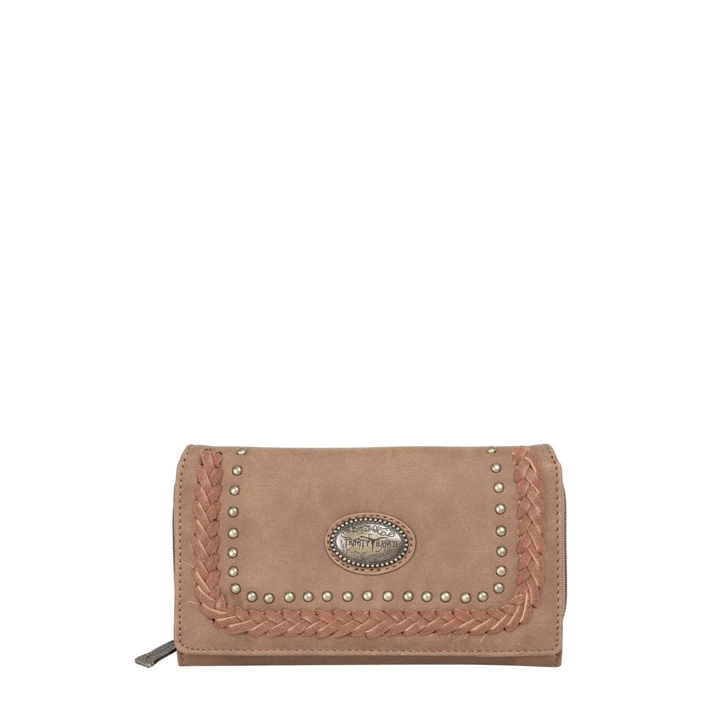 Trinity Ranch Secretary Style Wallet - TR128W010BR
