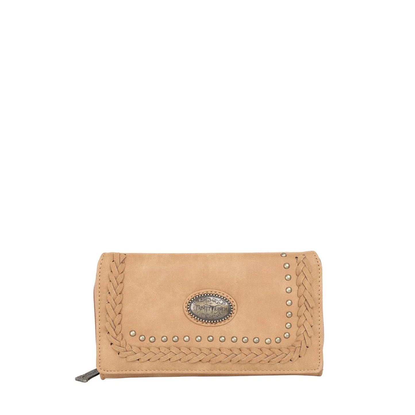 Trinity Ranch Secretary Style Wallet - TR128W010TN