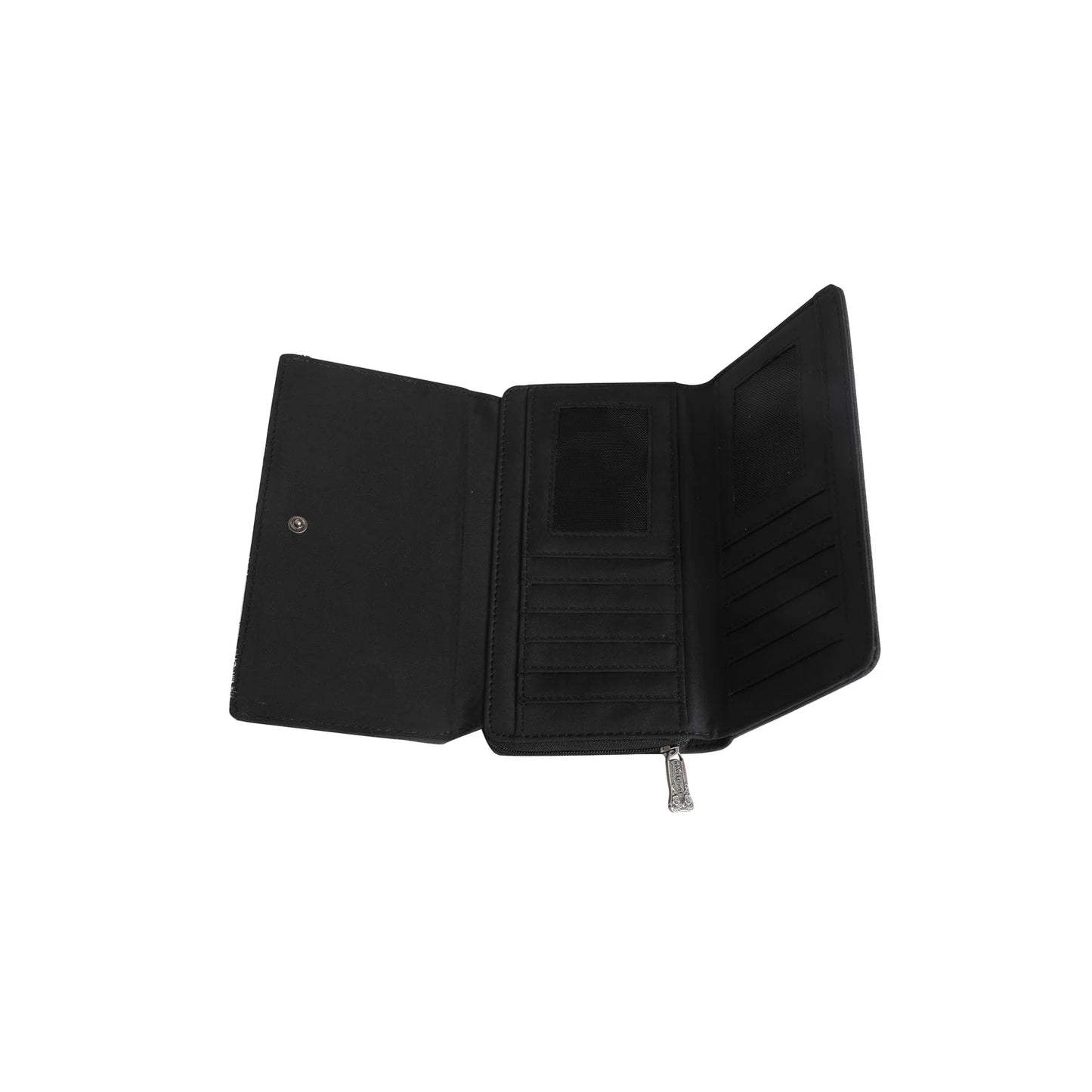 Trinity Ranch Hair On Cowhide Collection Wallet - Brown - TR137W010
