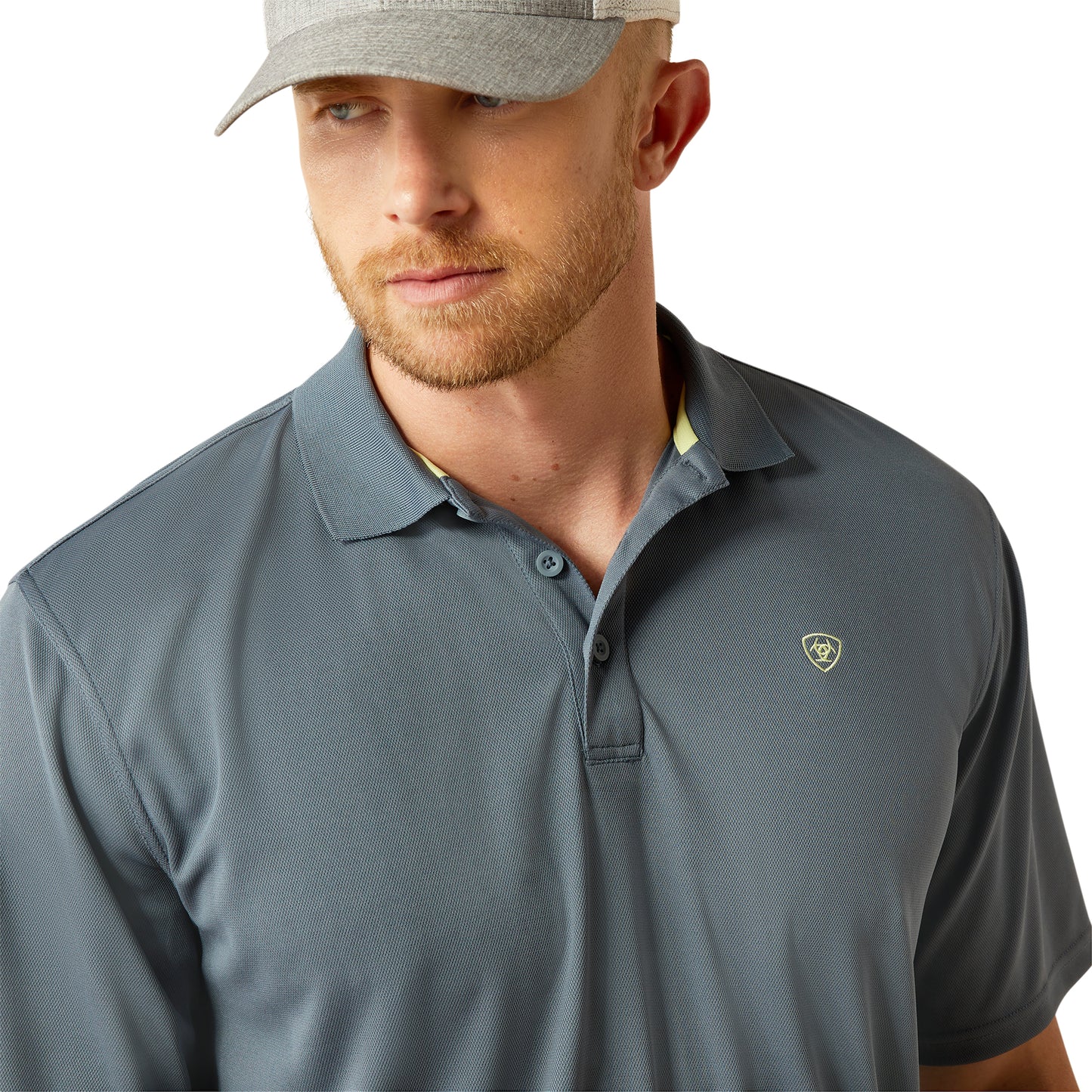 Ariat Mens TEK Polo - 10055253 - Blue