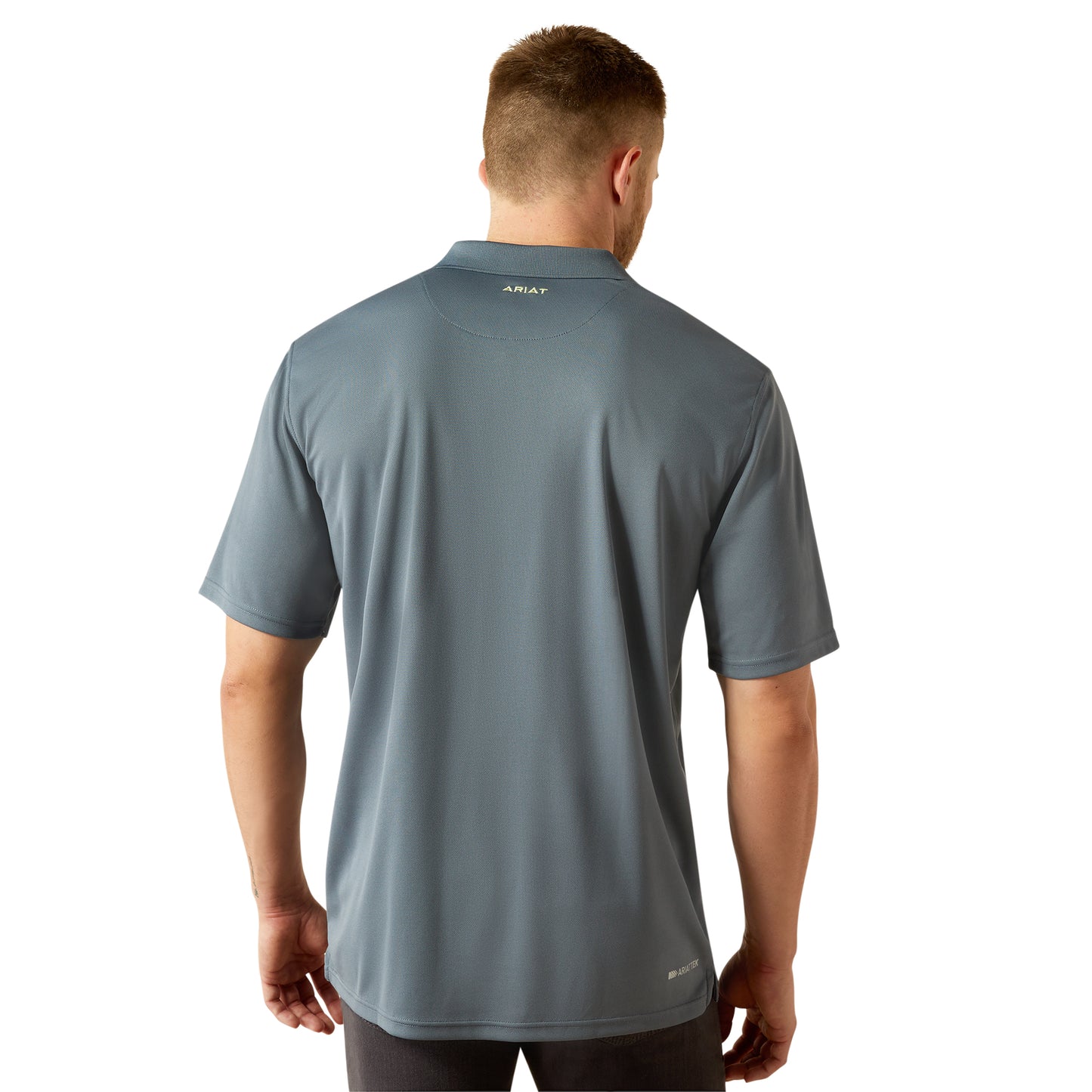 Ariat Mens TEK Polo - 10055253 - Blue