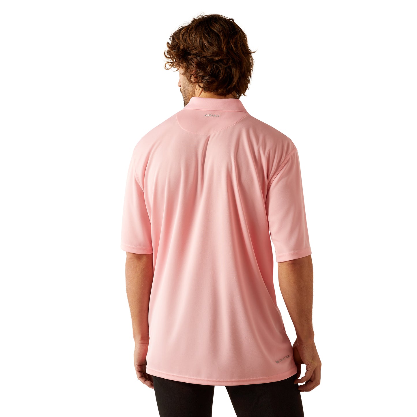Ariat Mens TEK Polo - 10055252 - Pink