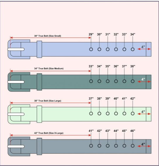 The Design Edge Ladies Tooling Leather Cowhide Belt - 06 - Brown and White
