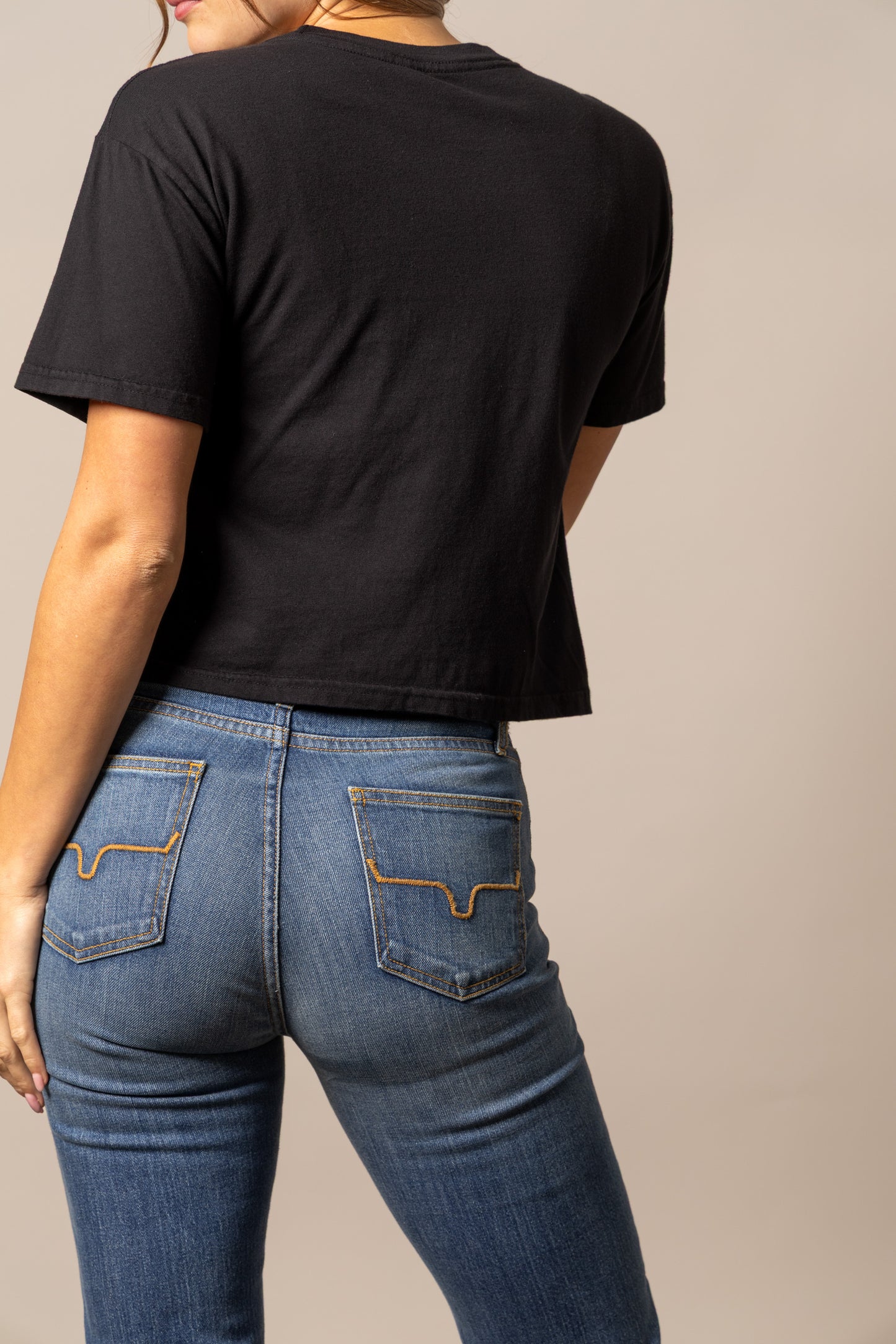 Kimes Ranch Ladies The Road Tee Shirt - Black