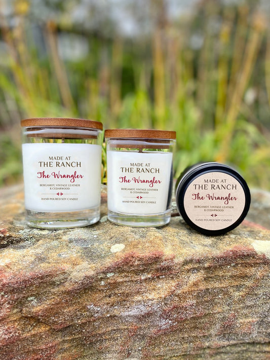 Made At The Ranch Soy Candle Large - The Wrangler