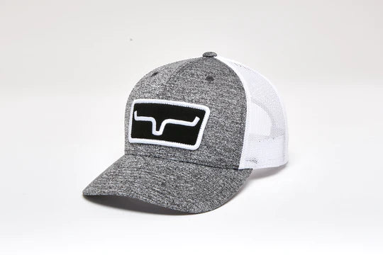 Kims Ranch The Cutter Trucker Hat - Grey Heather