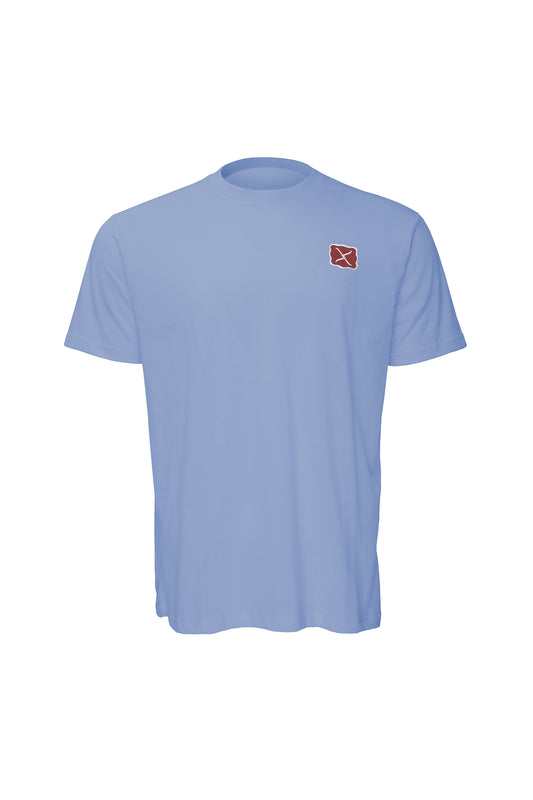 Twisted X Mens Slate Blue S/S Tee - W5W1557004
