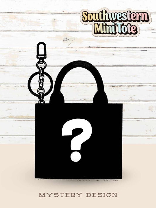 Wrangler Southwestern Mini Tote - WGBX111