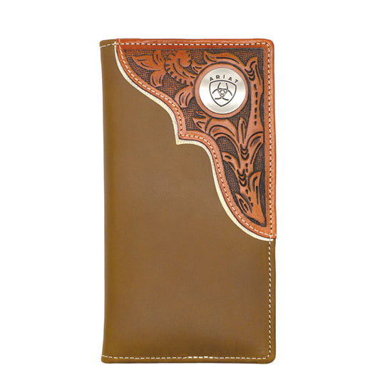 Ariat Rodeo Wallet - Brown/Tan