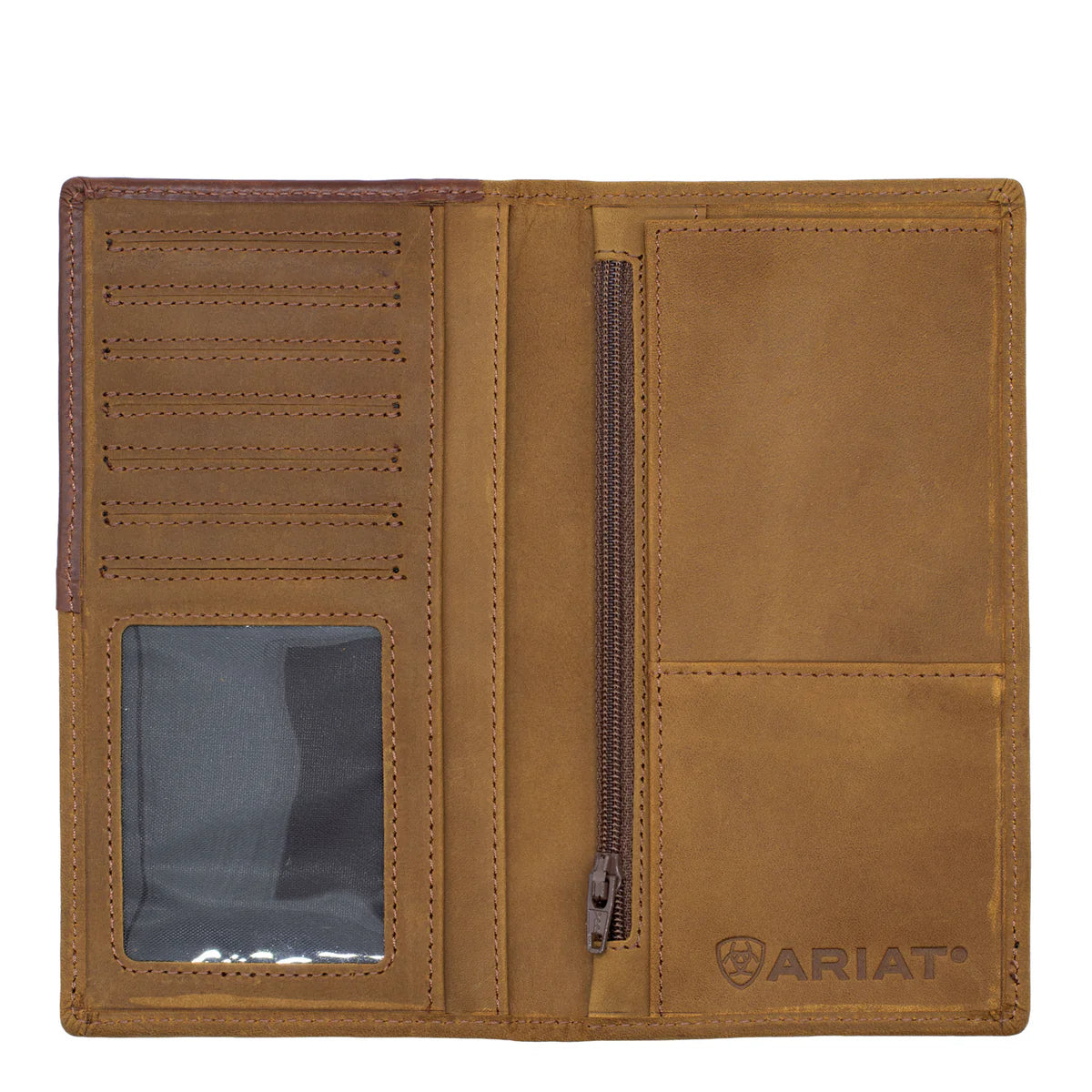 Ariat Rodeo Wallet - Two Toned Stitched