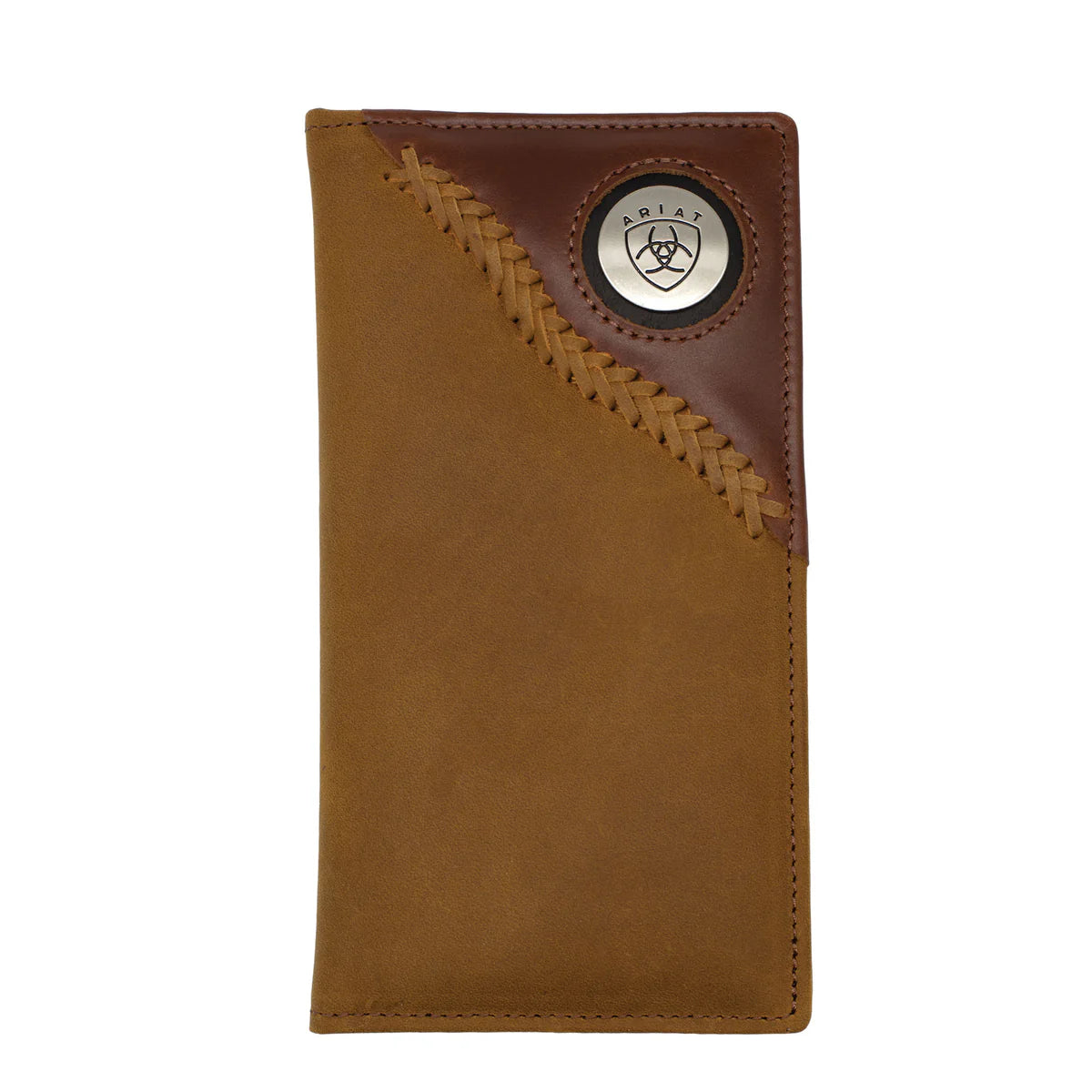Ariat Rodeo Wallet - Two Toned Stitched