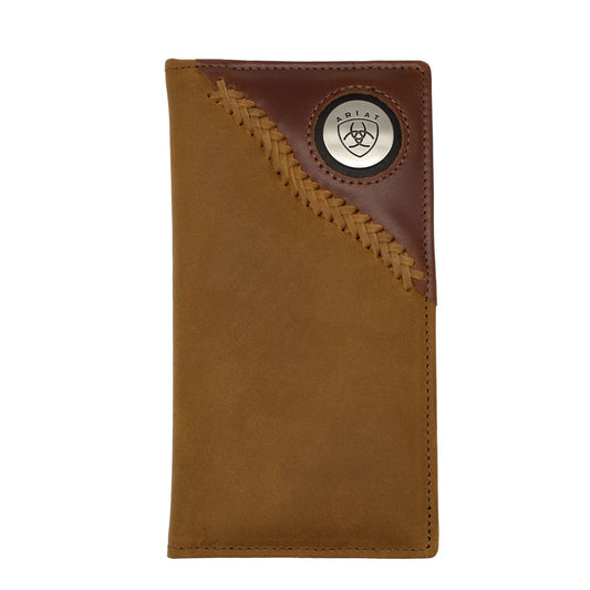 Ariat Rodeo Wallet - Two Toned Stitched