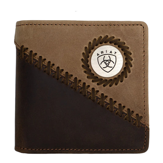 Ariat Bi-Fold Wallet - Two Toned - WLT2100A