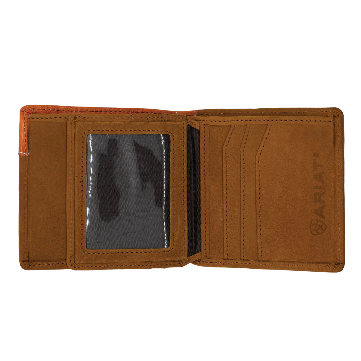 Ariat Bi-Fold Wallet - Two Toned Hair On - WLT2108A