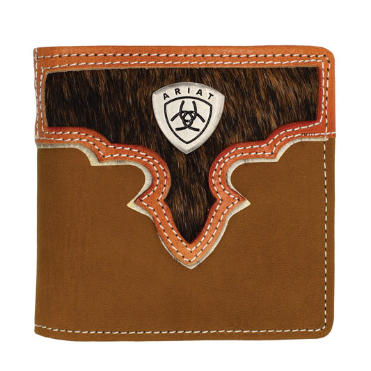Ariat Bi-Fold Wallet - Two Toned Hair On - WLT2108A