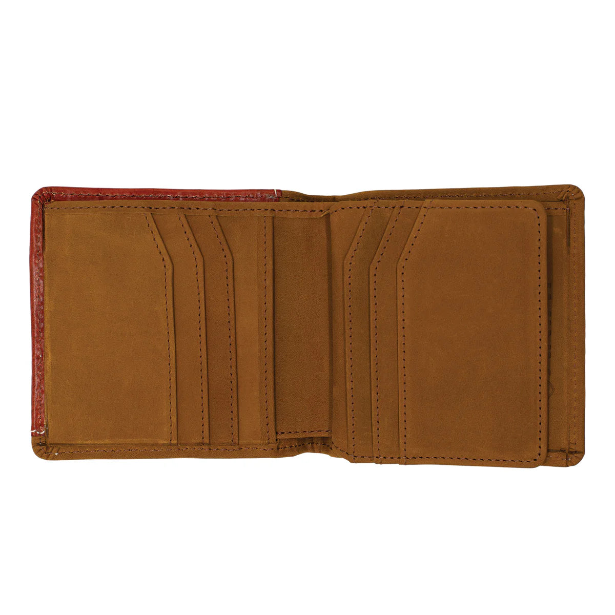 Ariat Bi-Fold Wallet - Basket Weave Overlay - WLT2110A