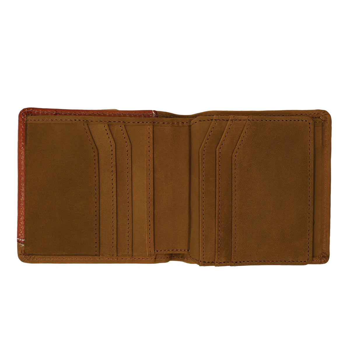 Ariat Bi-Fold Wallet - Basket Weave Overlay - WLT2111A