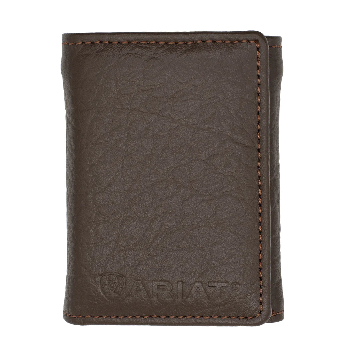 Ariat Tri-Fold Wallet - Logo
