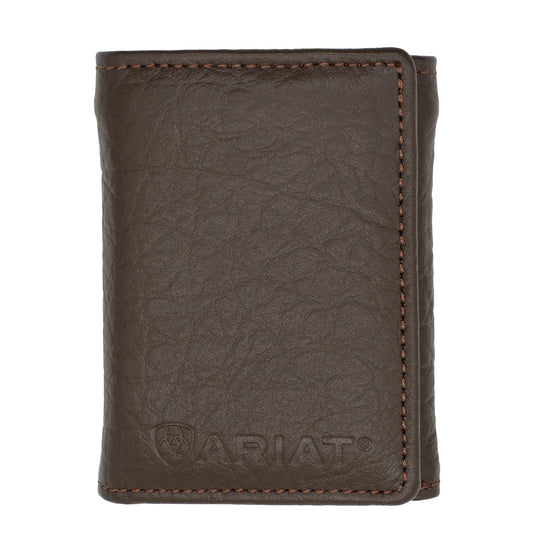 Ariat Tri-Fold Wallet - Logo