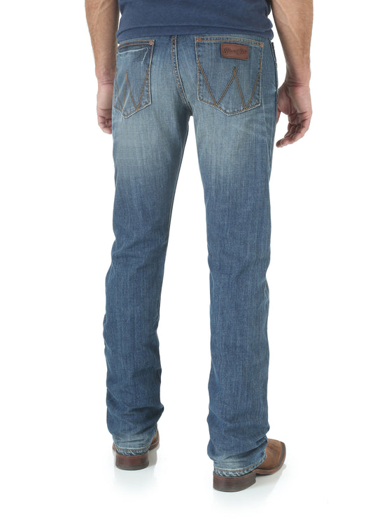 Wrangler Mens Retro Slim Straight Jeans - WLT88CW34