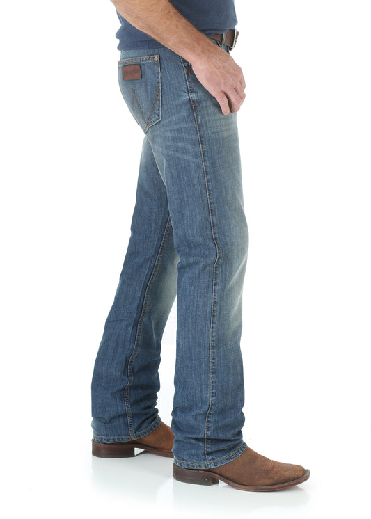 Wrangler Mens Retro Slim Straight Jeans - WLT88CW34