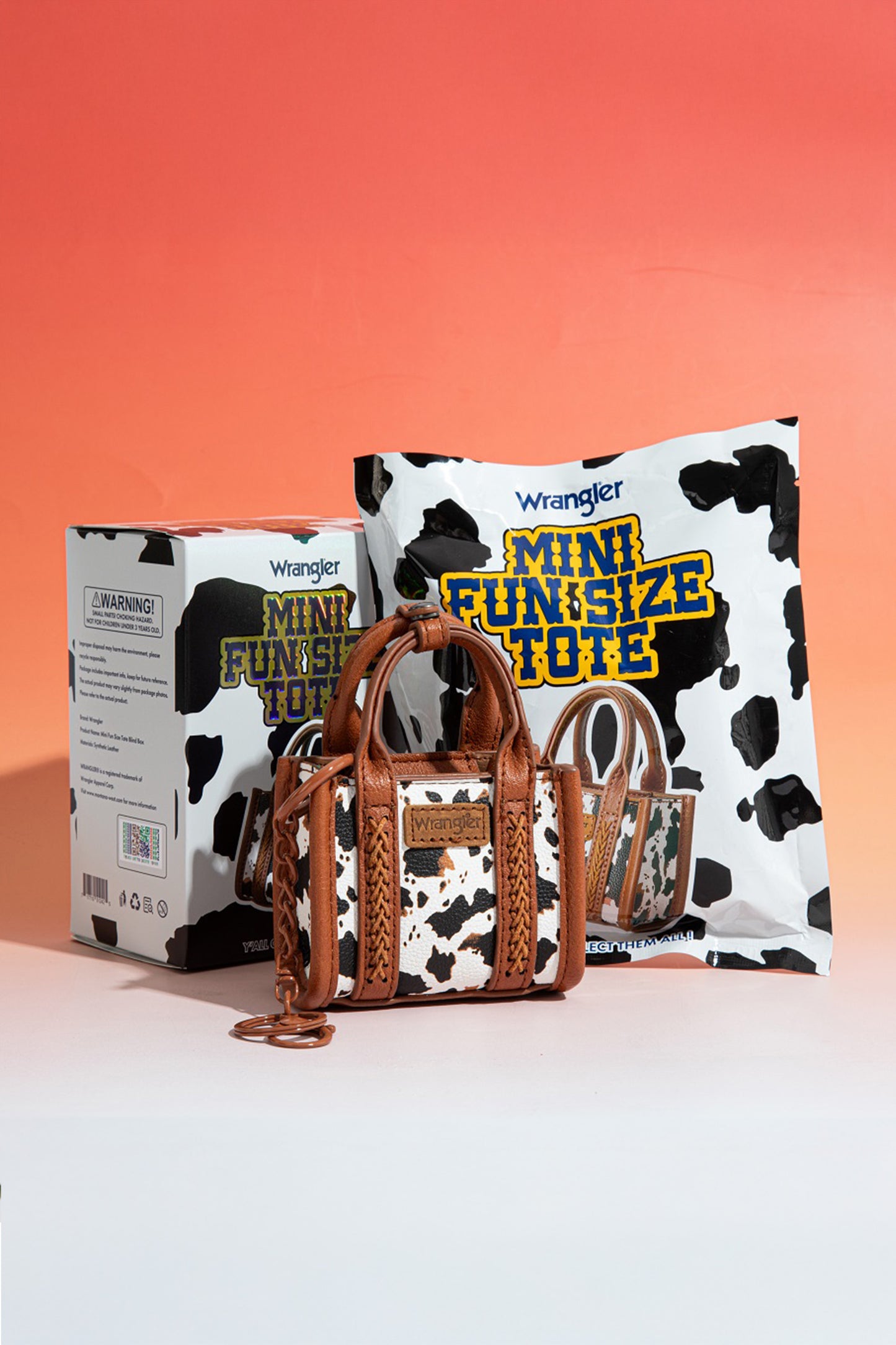Wrangler Surprise Mini Fun Size Tote