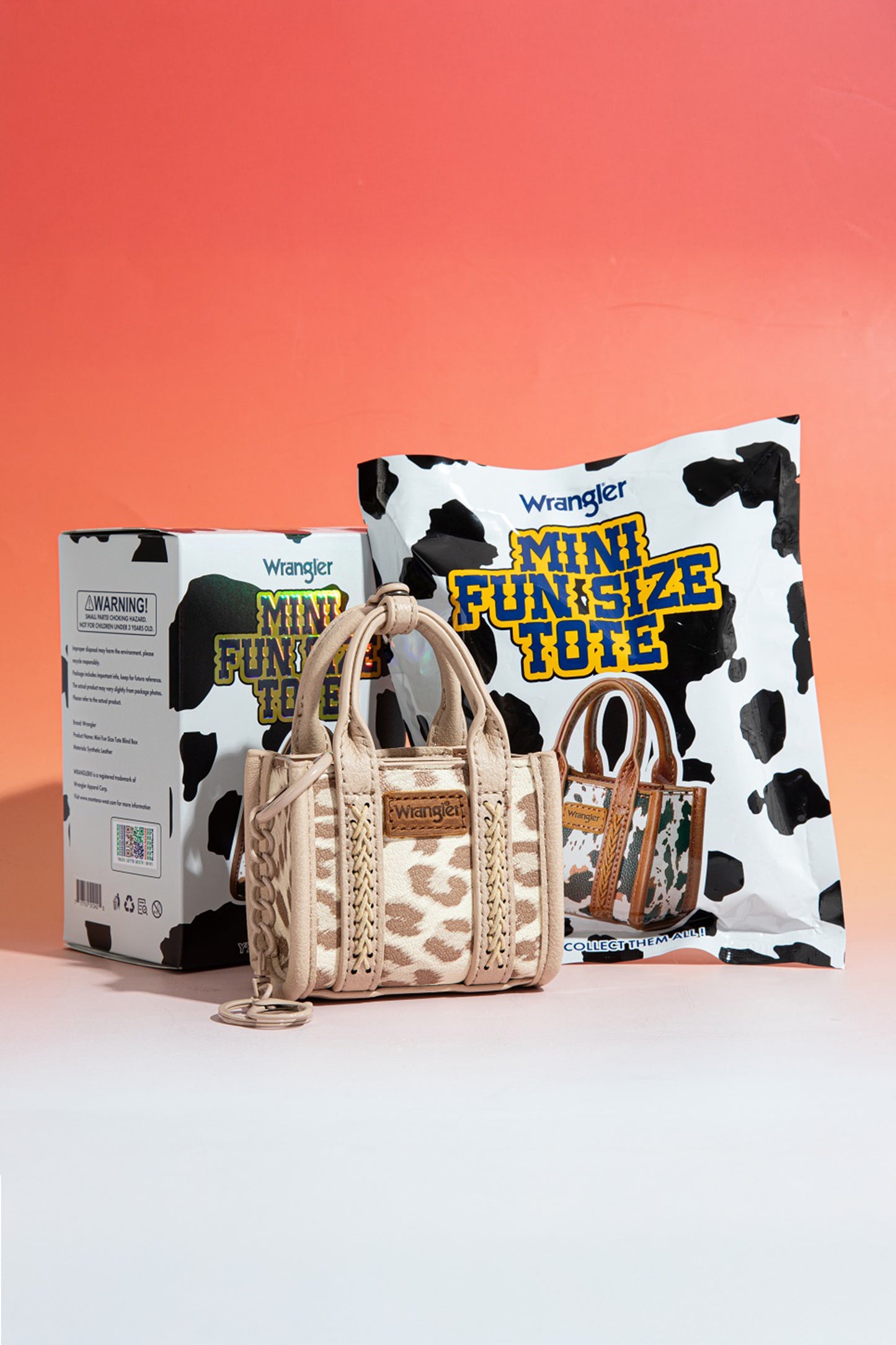 Wrangler Surprise Mini Fun Size Tote