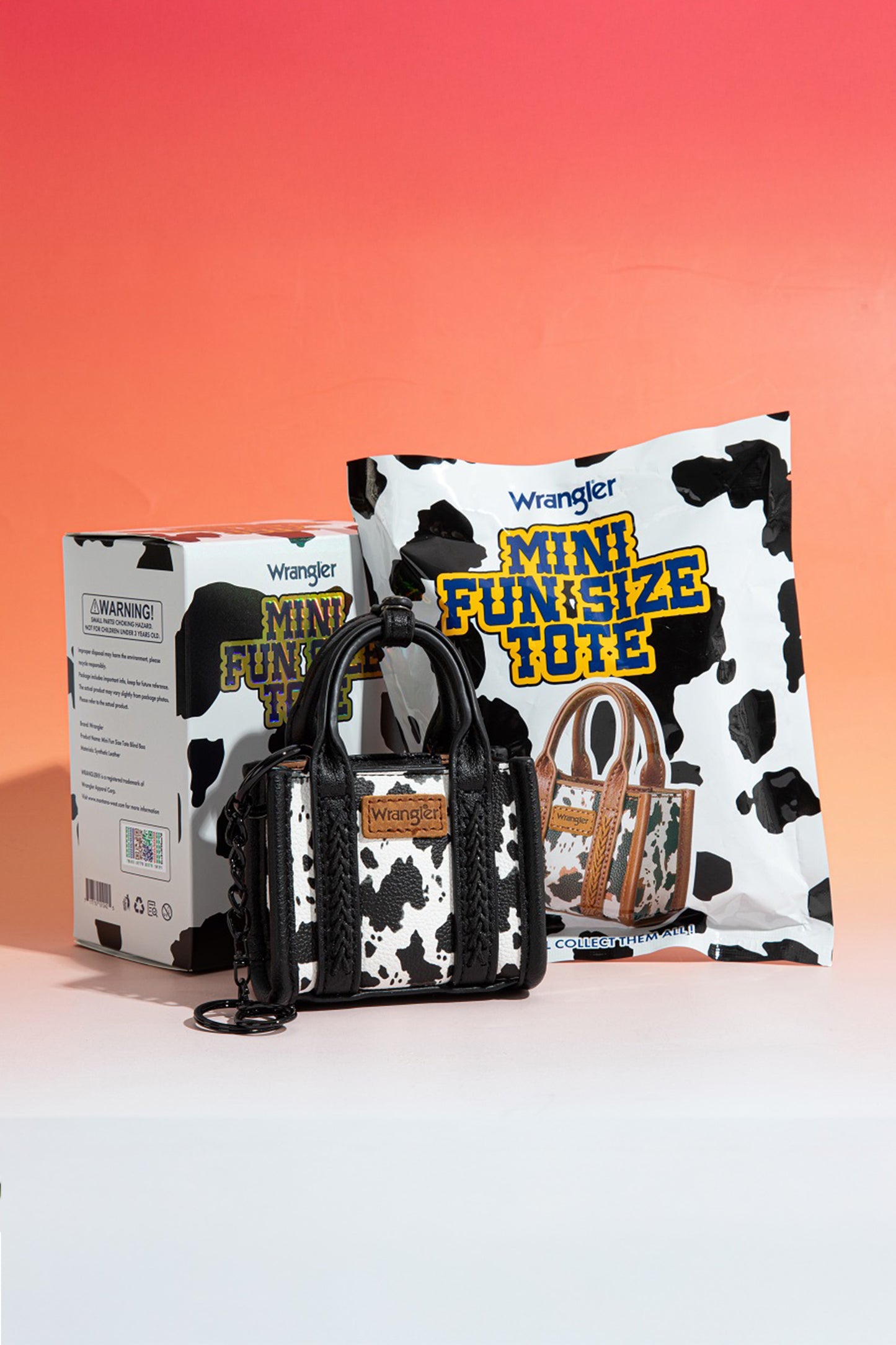 Wrangler Surprise Mini Fun Size Tote