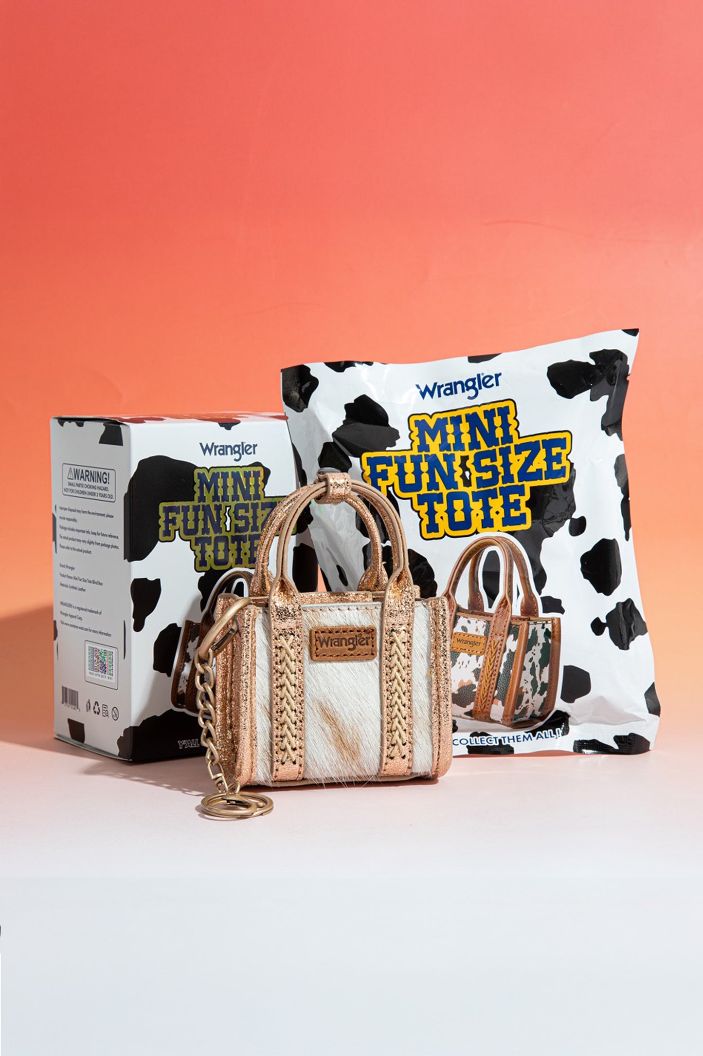 Wrangler Surprise Mini Fun Size Tote