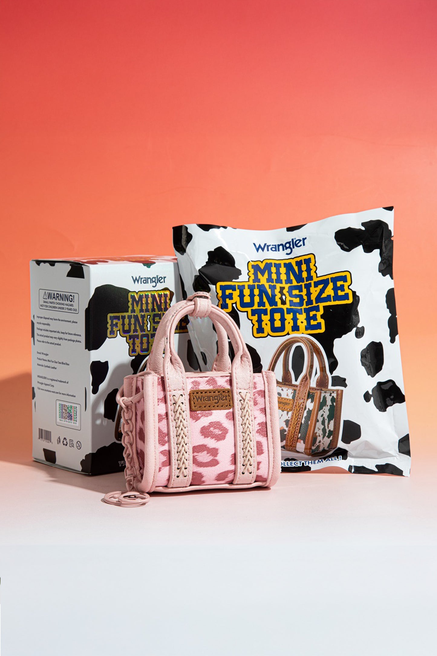 Wrangler Surprise Mini Fun Size Tote
