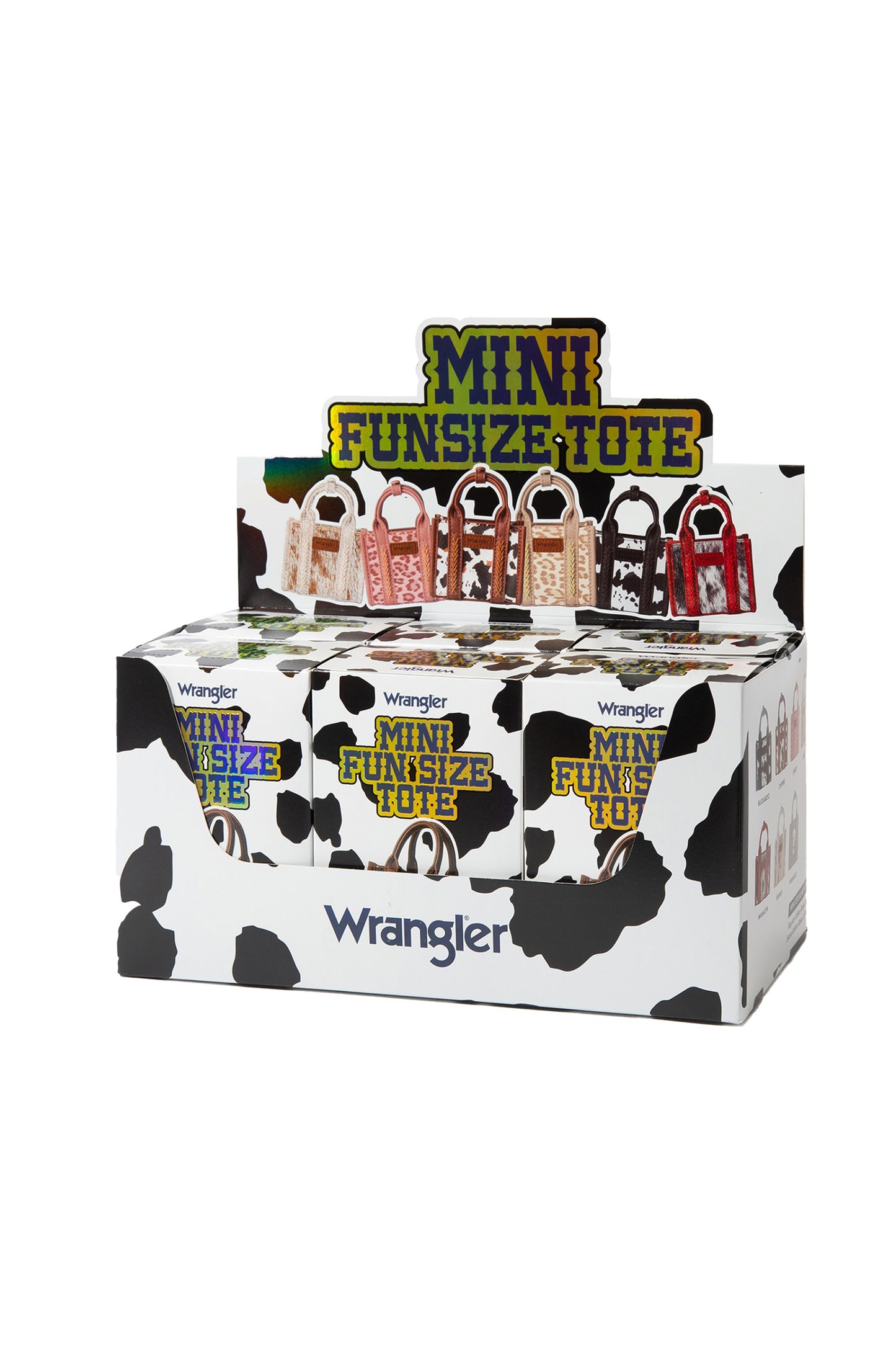 Wrangler Surprise Mini Fun Size Tote