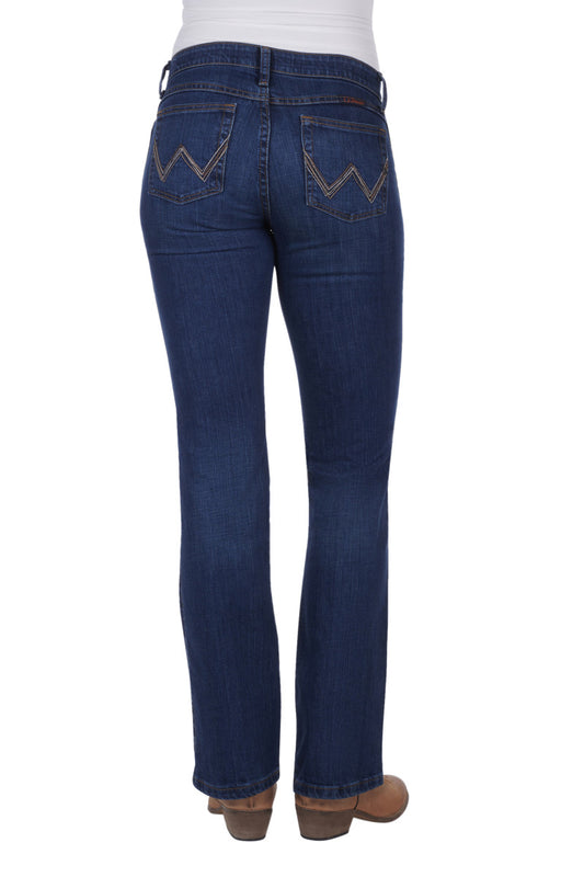 Wrangler Q Baby Ladies Riding Jean - WRQ20TB