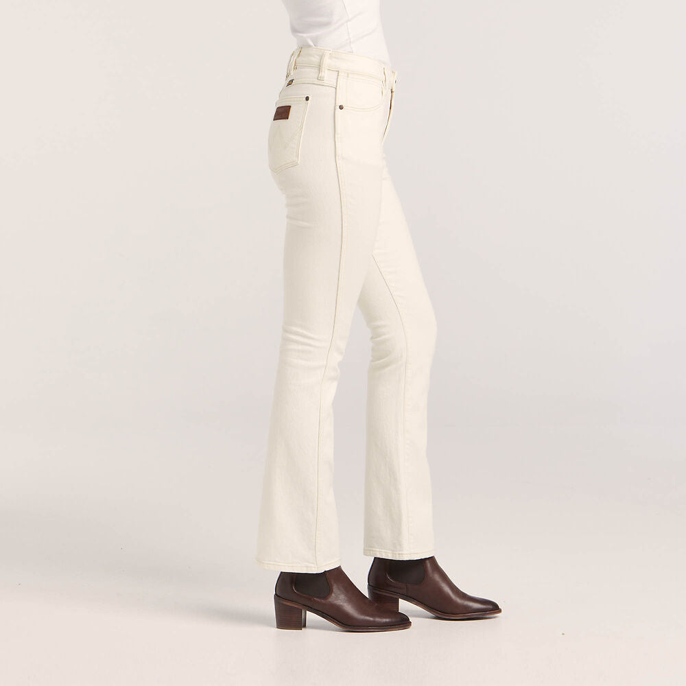 Wrangler Ladies Classic Bootcut Jean - W/091050/UL1