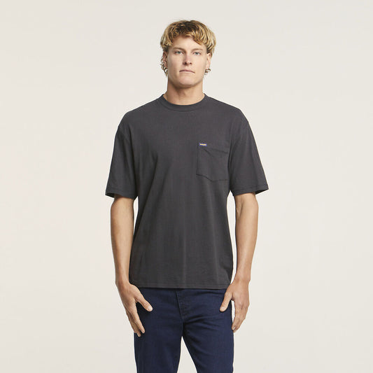 Wrangler Mens Classic Pocket Tee - W/091065/082