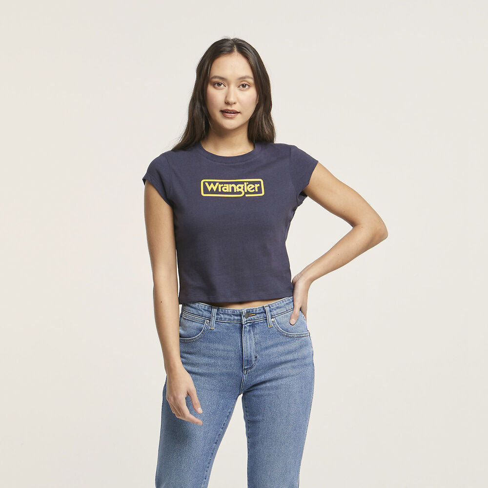 Wrangler Ladies Tee - W/091068/420
