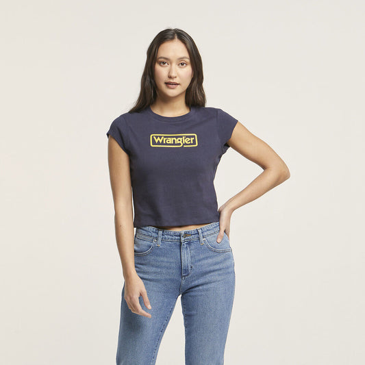 Wrangler Ladies Tee - W/091068/420