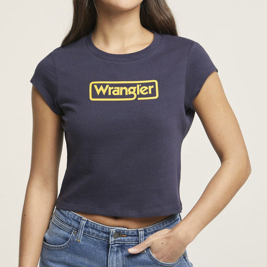 Wrangler Ladies Tee - W/091068/420