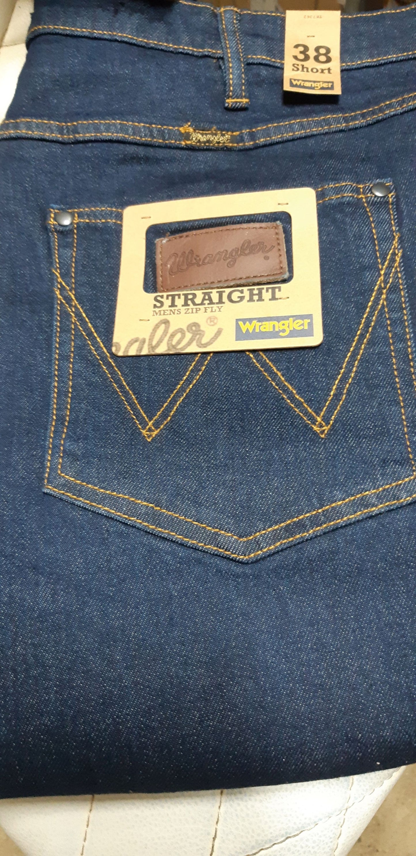 Wrangler Mens Jean - W/097238/111