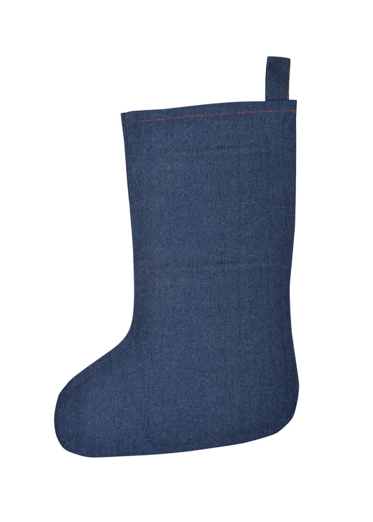 Wrangler Denim Christmas Stocking - X1S2929STK