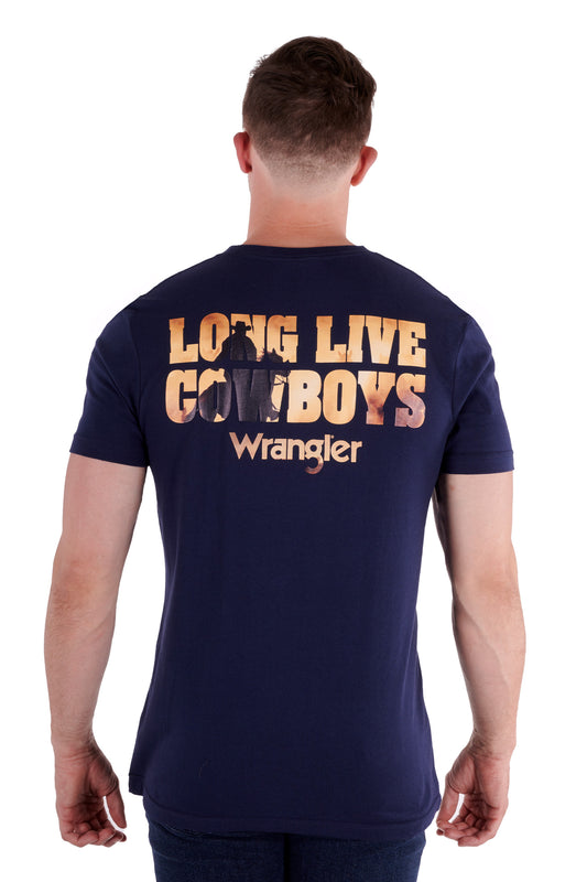 Wrangler Mens Payne Short Sleeve Tee - X3S1557845
