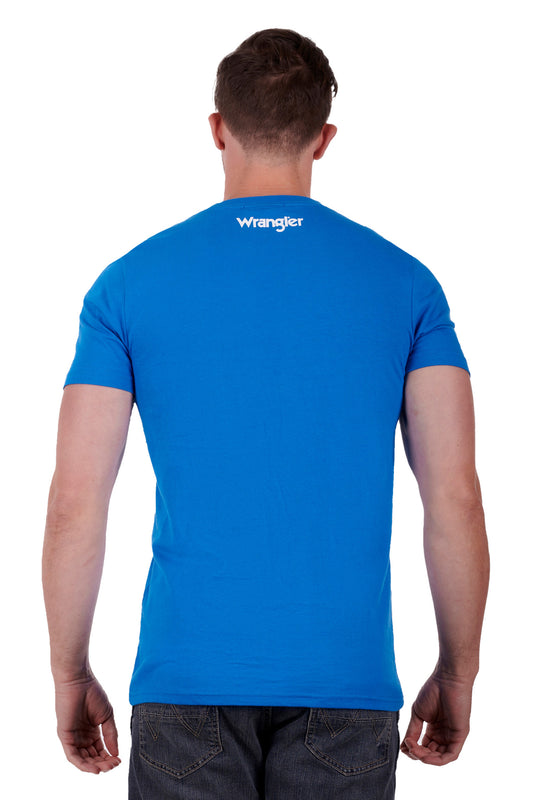 Wrangler Mens Jones S/S Tee - X3S1557850