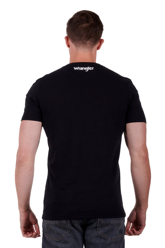 Wrangler Mens Stewart S/S Tee - X3S1557853