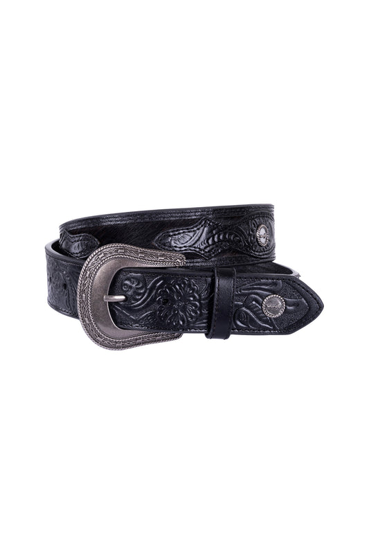Wrangler Kane Belt - Black
